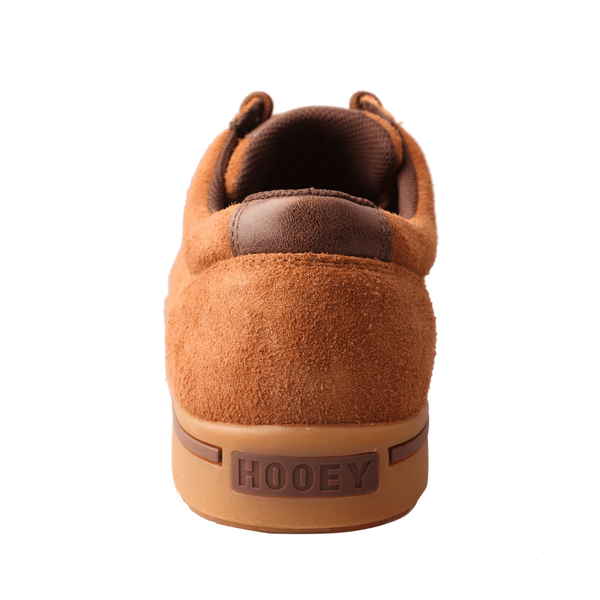 TWISTED X HOOEY CASUAL SHOES MENS ROUGH OUT RUBBER LACE UP  display picture 1