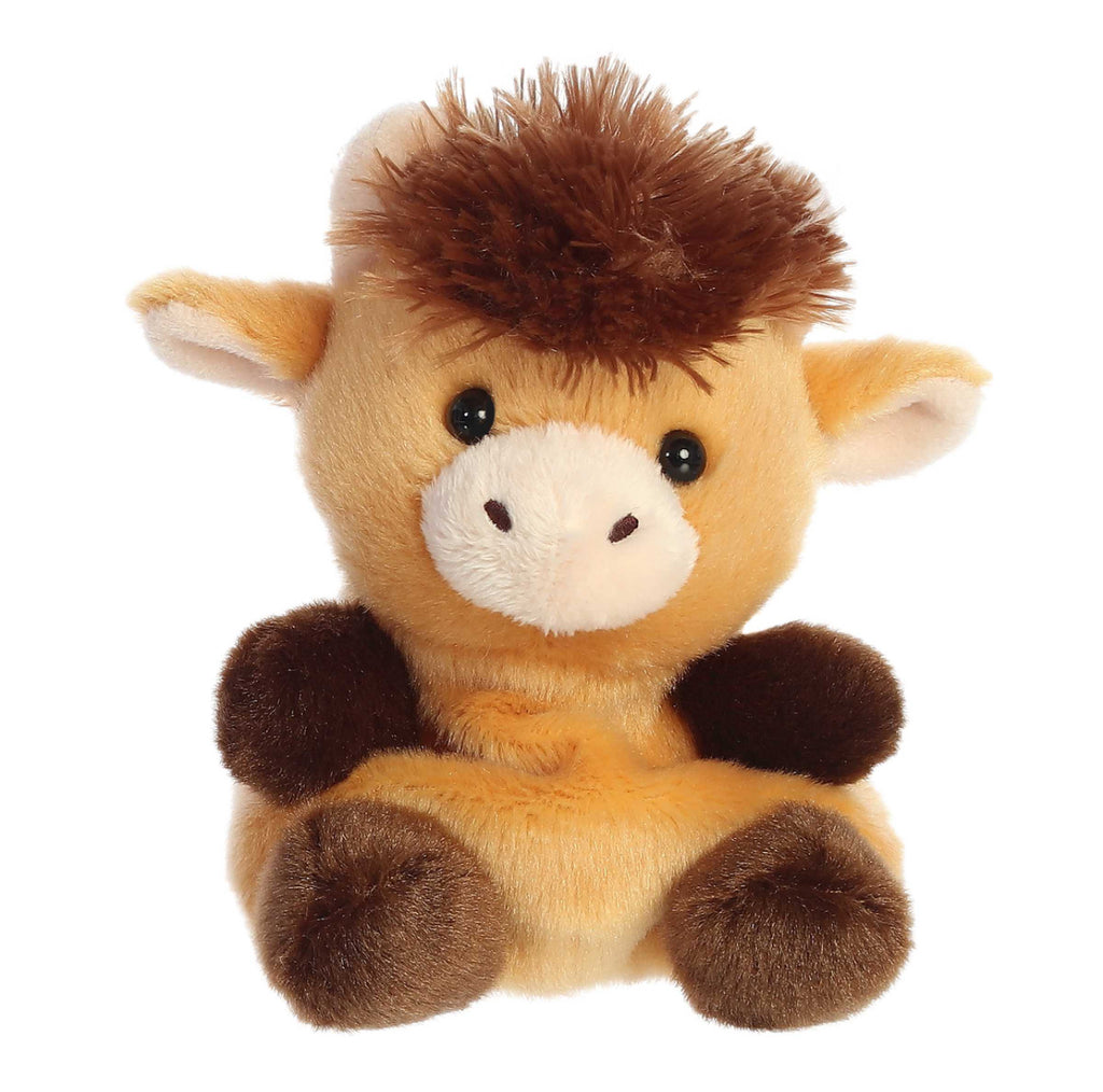 Aurora® - Palm Pals™ - 5" Hubert Highland Cow