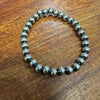 6MM PEARL STRETCH BRACELET