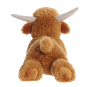 Aurora® - Mini Flopsie™ - 8" Highland Cow