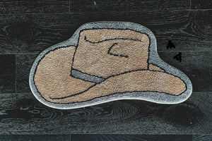 RODEO RUG *COWBOY HAT