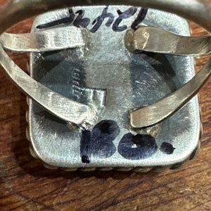 Freda Martinez Kingman Krush Ring