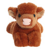 Aurora® - Mini Flopsie™ - 8" Highland Cow Calf