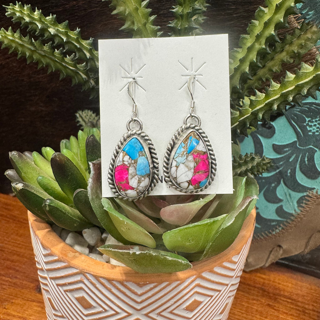 Cotton Candy Earrings