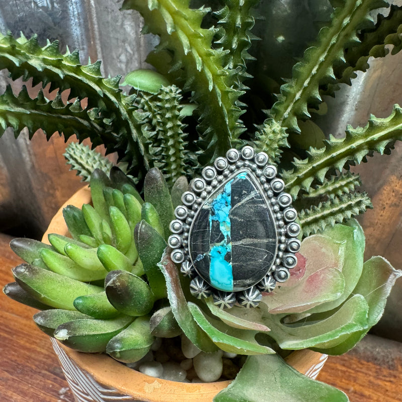 Blackjack Ribbon Ring