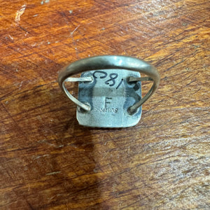 Freda Martinez Kingman Krush Ring