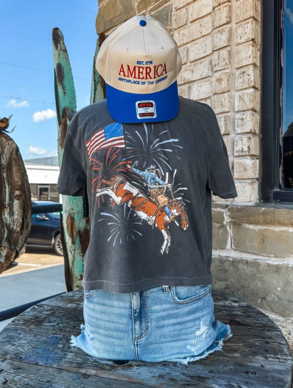 Kids BUCKER FIREWORKS TEE