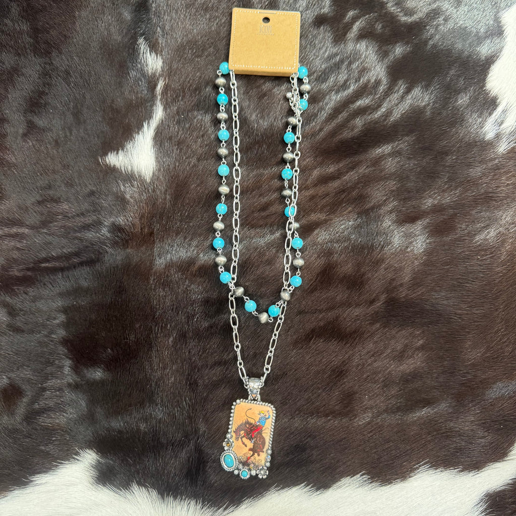 Bronc Necklace