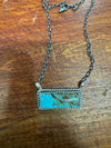 Sheryl Kee Kingman Bar Necklace