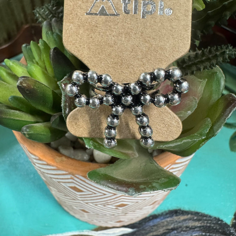 Faux Bubble Bow Ring