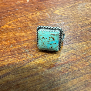 Freda Martinez Kingman Turquoise & Sterling Silver Ring