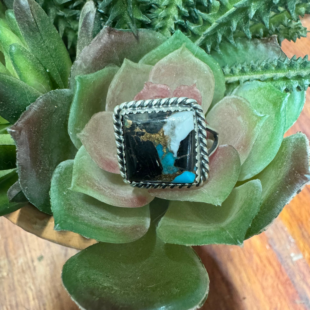 Freda Martinez Kingman Krush Ring