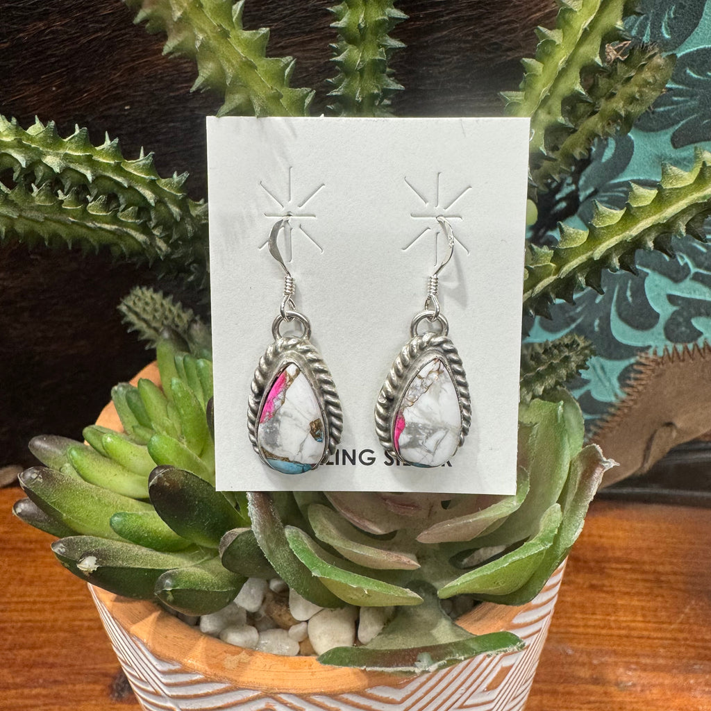 Cotton Candy Earrings