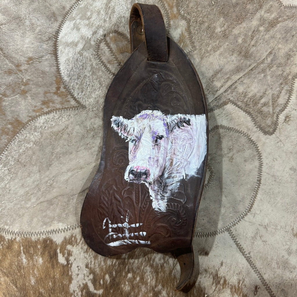 Hand Painted Charolais Fender