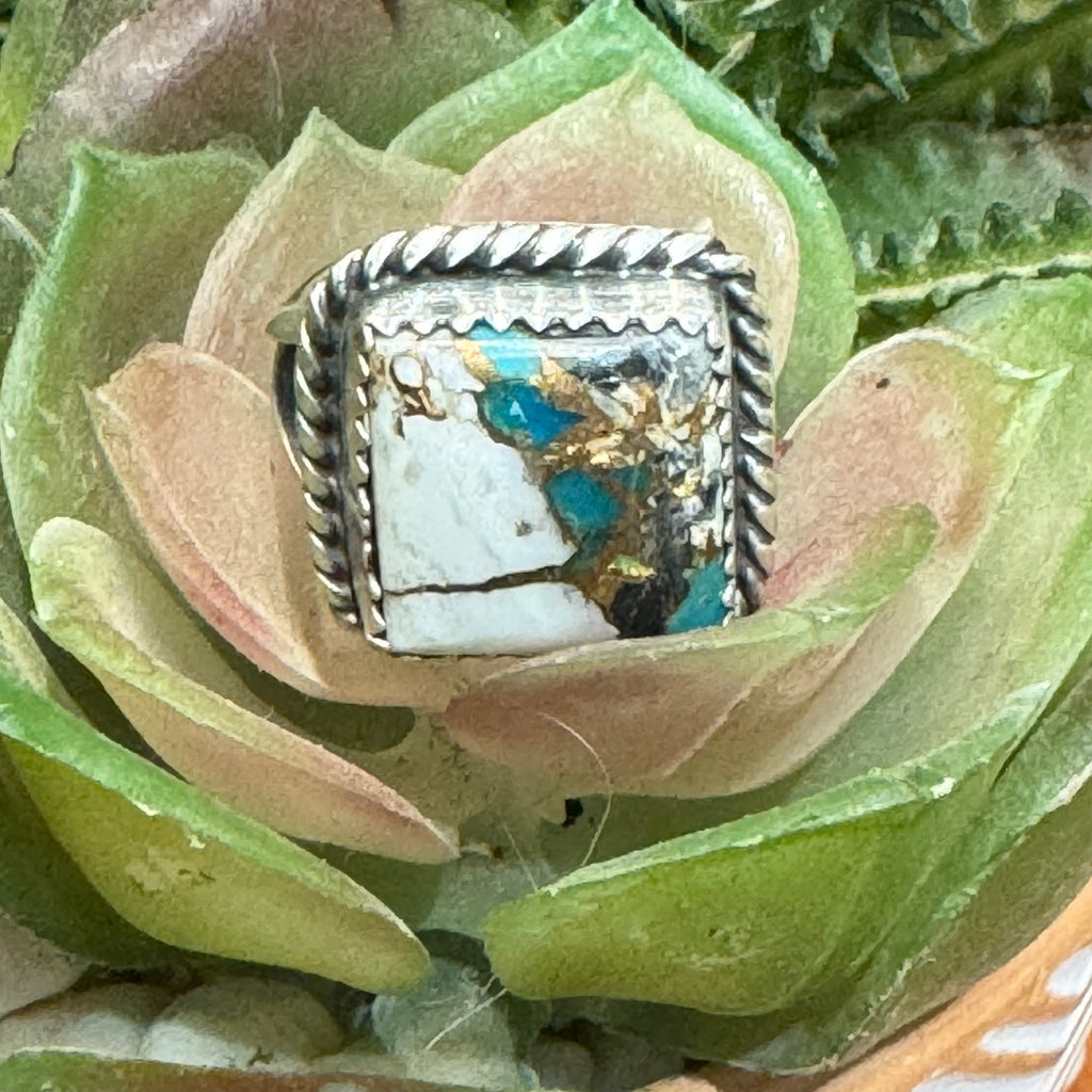 Freda Martinez Kingman Krush Ring