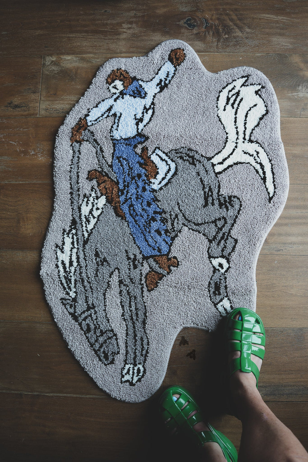 RODEO RUG *BRONC BUSTER