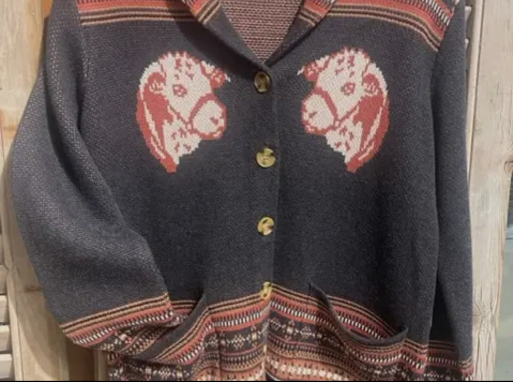 GREY HEREFORD Cardigan Kids