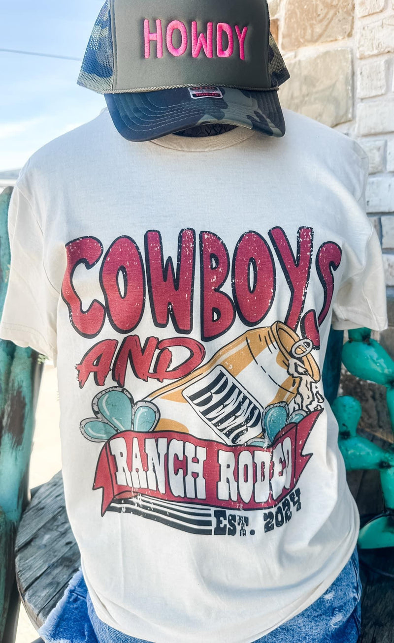 COWBOYS AND RANCH RODEO