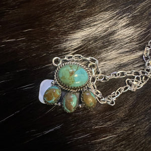 Kingman TURQUOISE NECKLACE