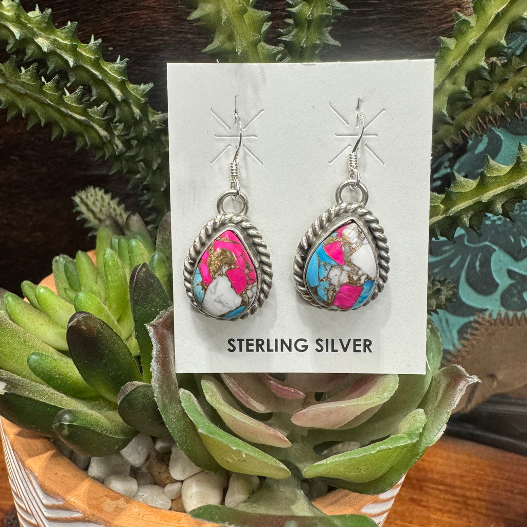 Cotton Candy Earrings