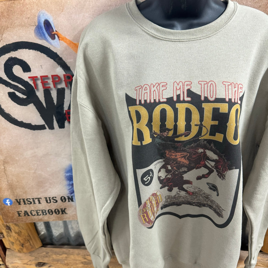 Take Me to Rodeo Tee