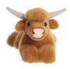 Aurora® - Mini Flopsie™ - 8" Highland Cow