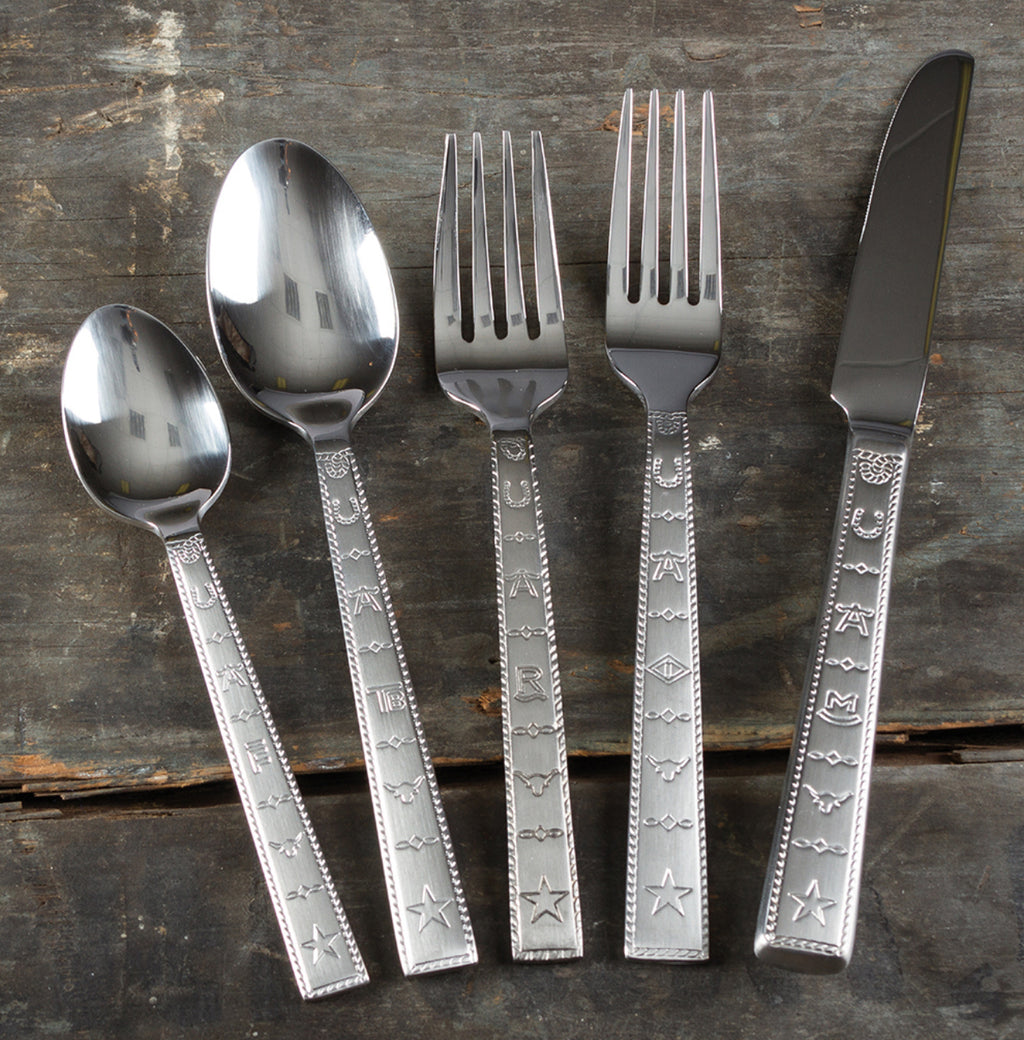 20 piece flatware set, brands