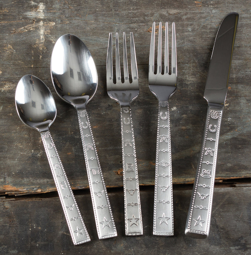 20 piece flatware set, brands