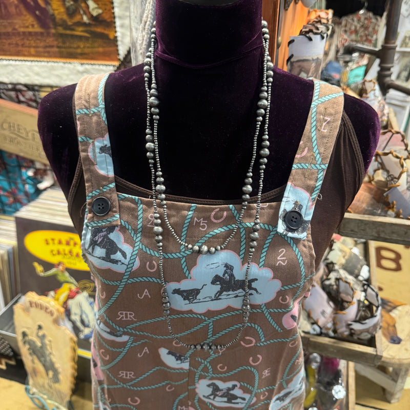 Faux Graduated Navajo Pearl Necklace