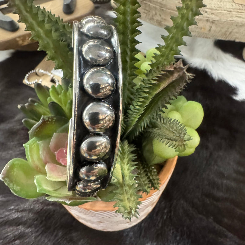 Faux Bubble Cuff 8MM