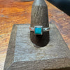 TURQUOISE SQUARE  RING