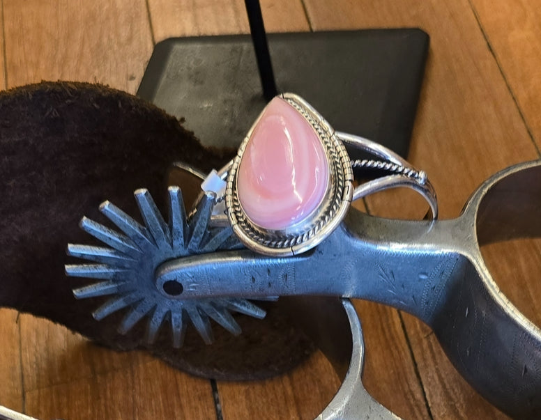 Pink Conch Cuff Dave Skeets