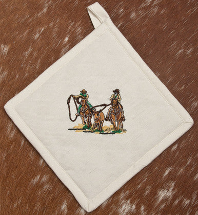 Team Roper Pot Holder