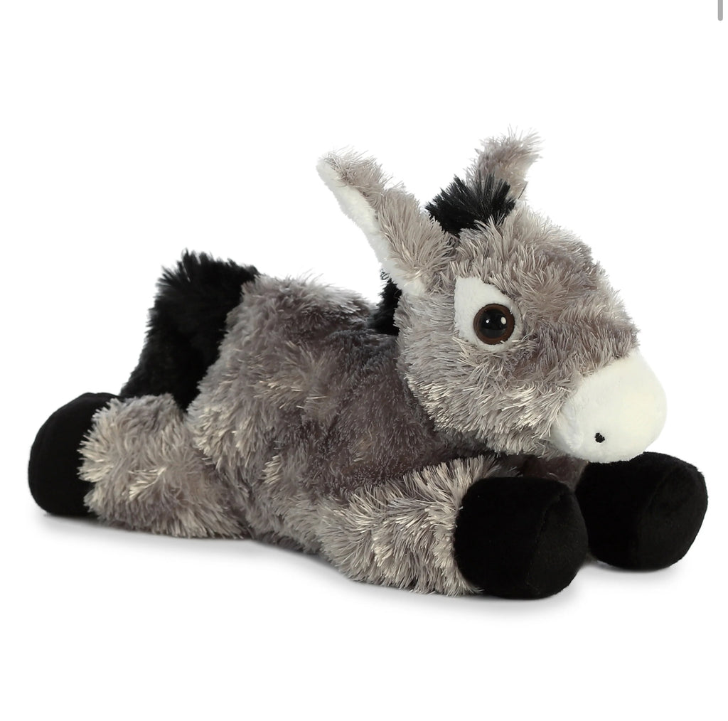 Aurora® - Mini Flopsie™ - 8" Donkey