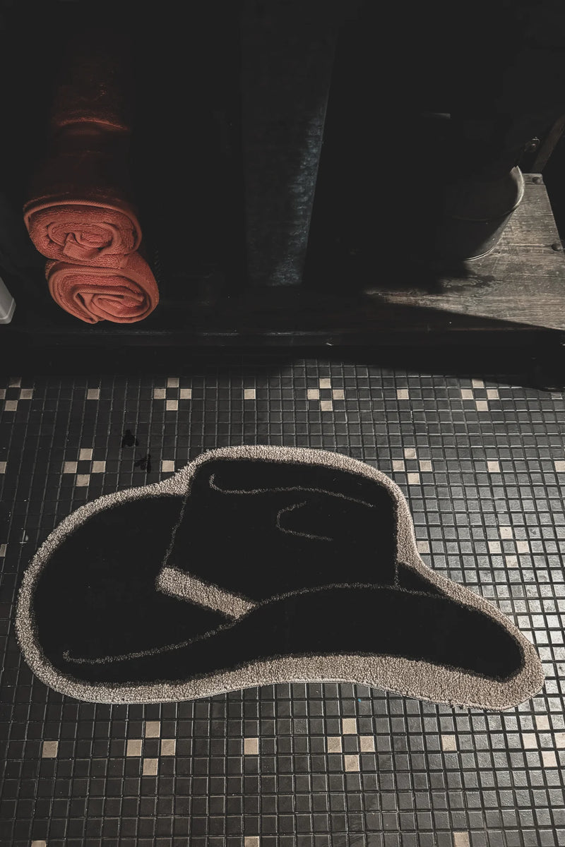 MOODY COWBOY RUG *MIDNIGHT