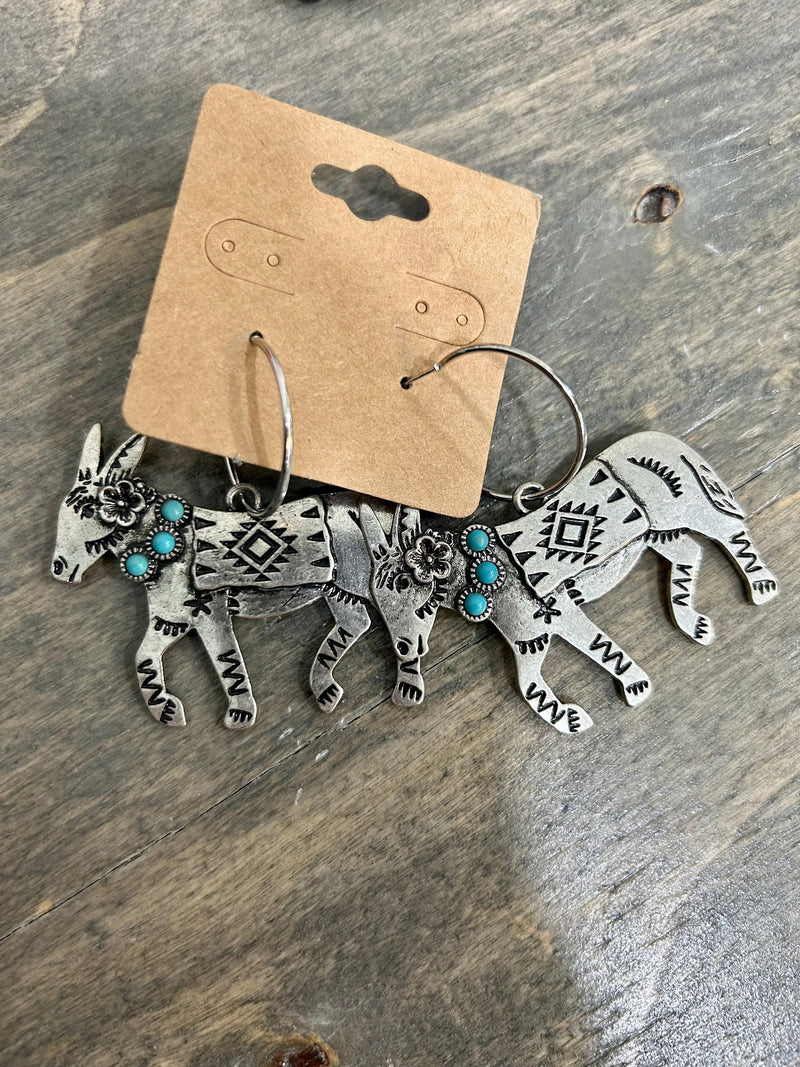 DONKEY EARRINGS