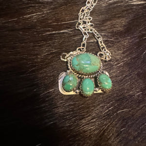 Kingman TURQUOISE NECKLACE