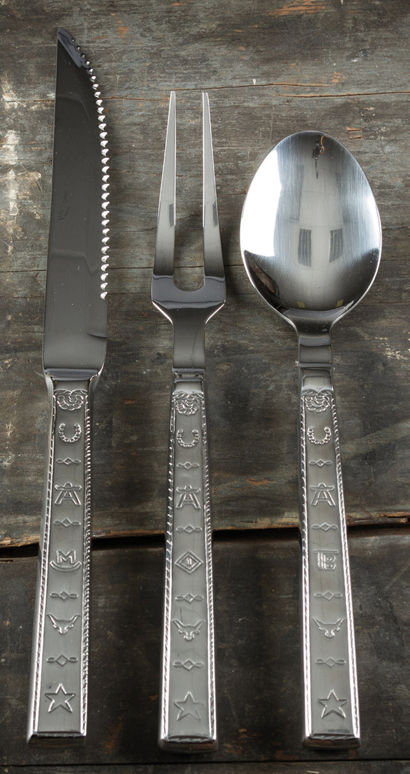3 piece serving set, brands