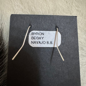 Byron Begay Black Onyx Earrings