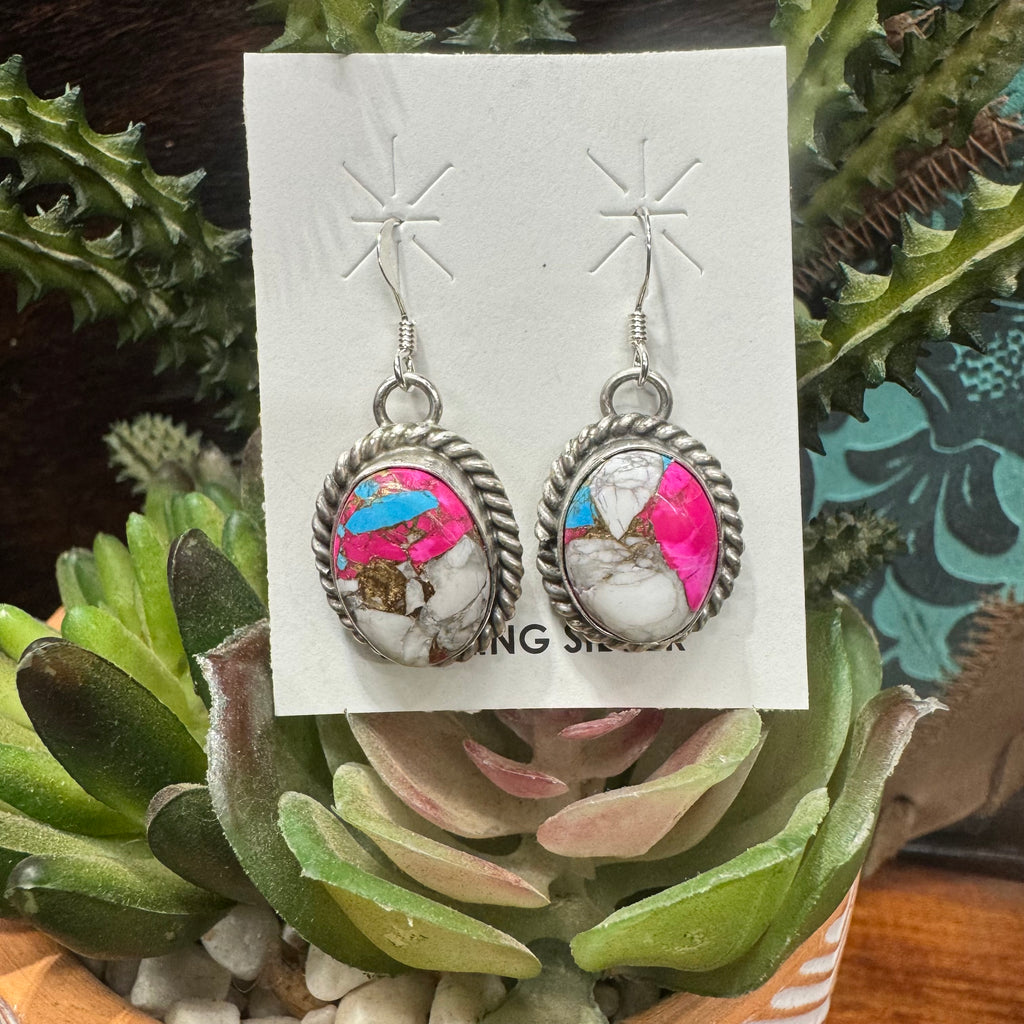 Cotton Candy Earrings