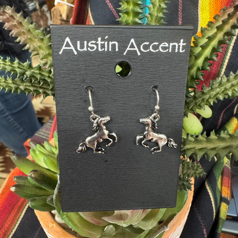 Running Horse Earrings