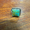 Freda Martinez Kingman Turquoise & Sterling Silver Ring