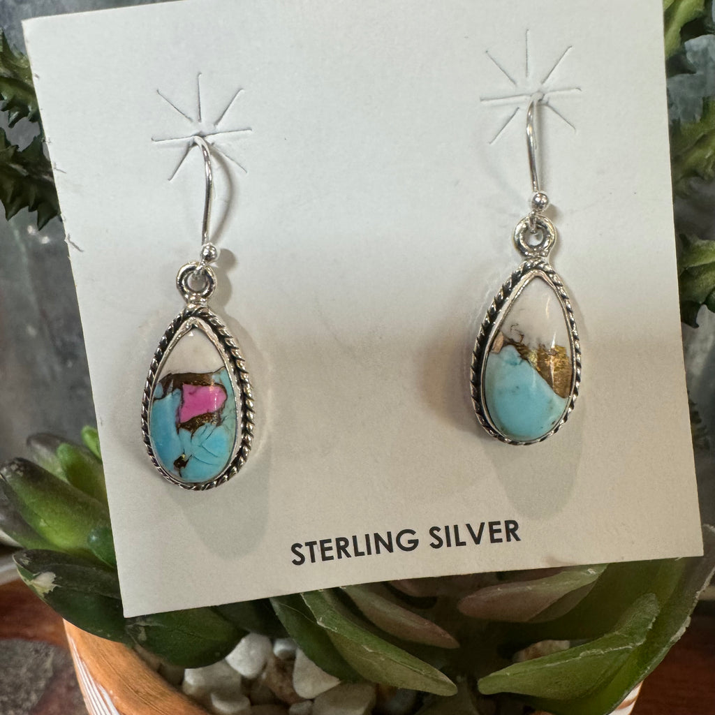 Cotton Candy Earrings