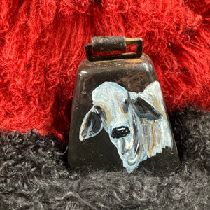 Hand Painted Brahman Cow Bell