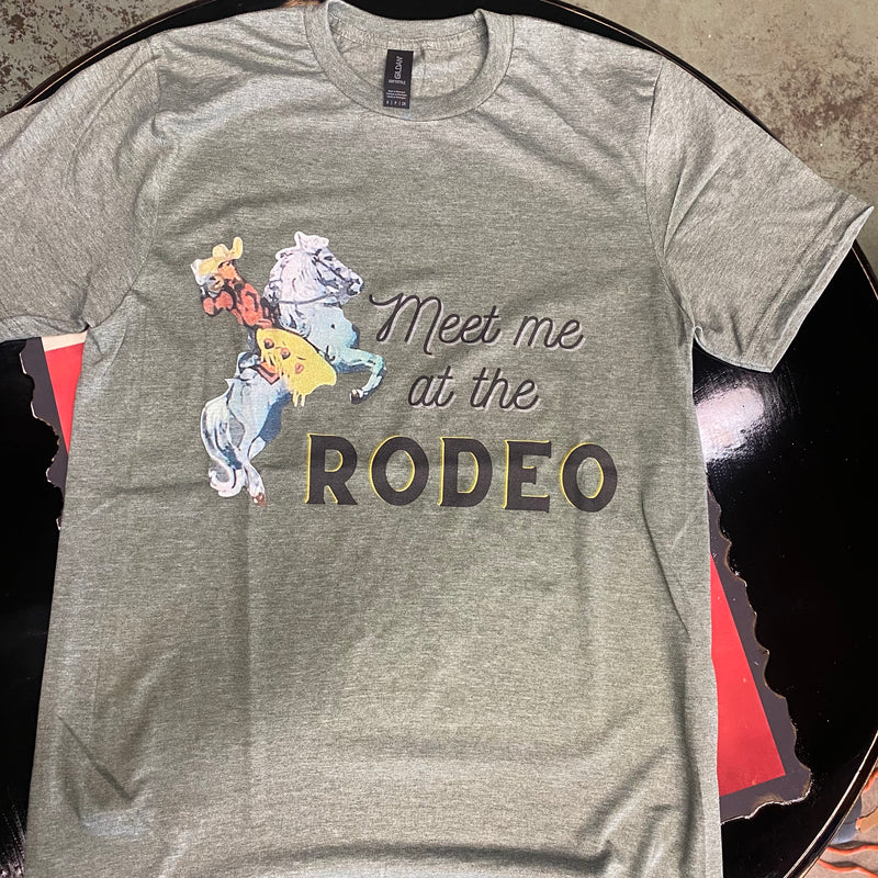 MEET ME AT THE RODEO TEE