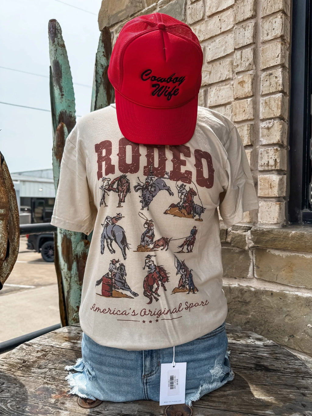 Kid’s RODEO EVENTS TEE