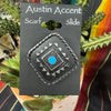 Scarf Slide Aztec Concho