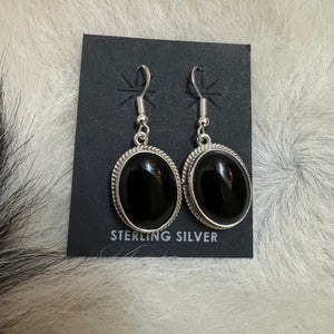 Byron Begay Black Onyx Earrings