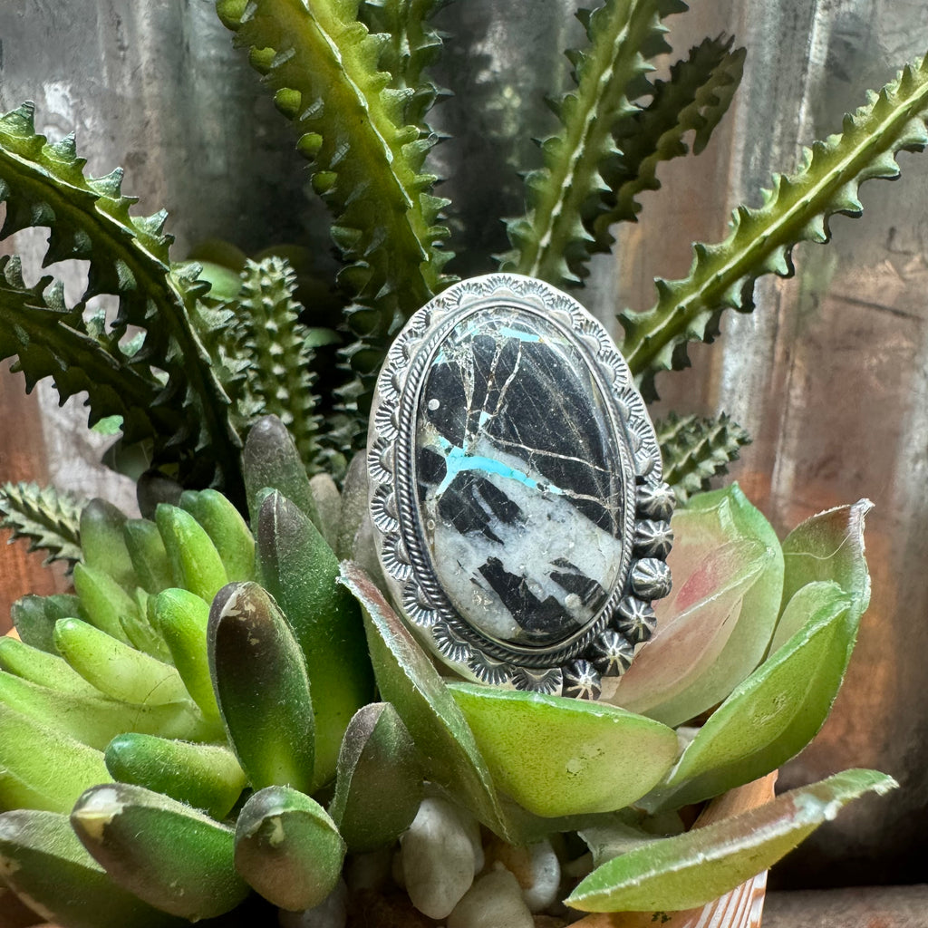 Blackjack Ribbon Ring