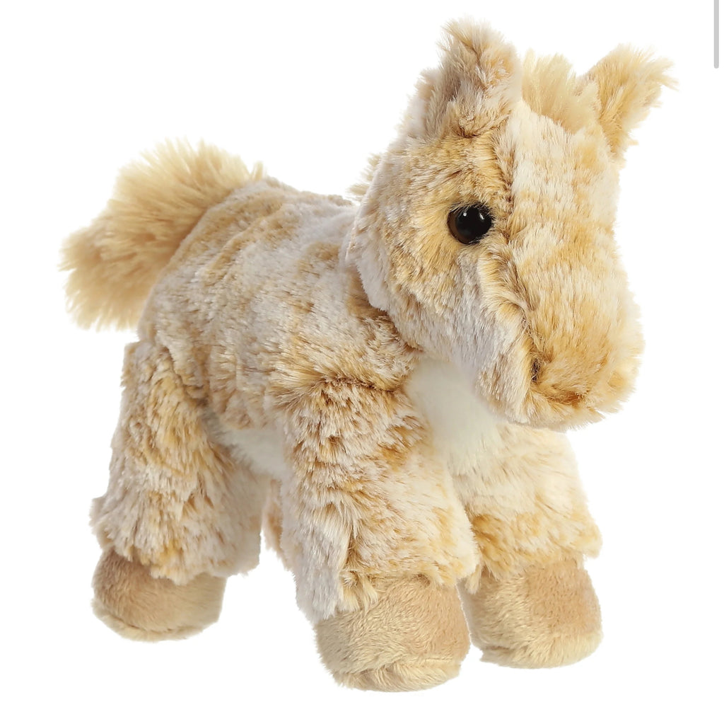 Aurora® - Mini Flopsie™ - 8" Caramel Horse